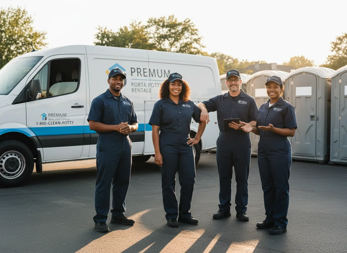 VIP Portable Toilets company in Brook, IN